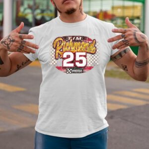 Hendrick Motorsports Tim Richmond #25 Folgers T-shirtt