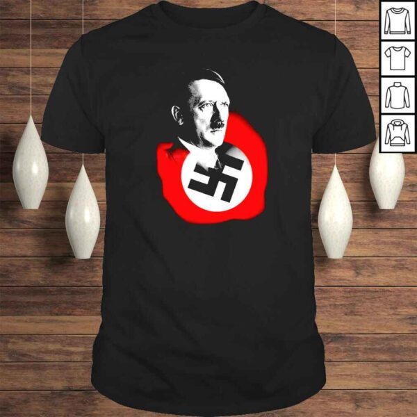 Hitler Nazi Party Flag TShirt