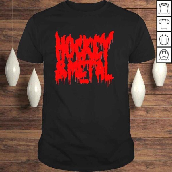 Hockey metal bhb bring hockey shirt