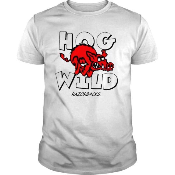 Hogfield arKansas hog wild razorbacks retro shirt