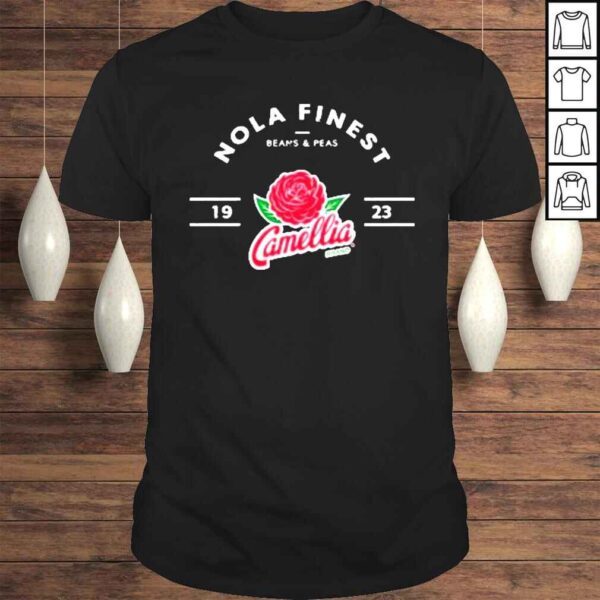 Hold The Mayo Nola Finest Beans And Peas 19 23 Camellia Shirt