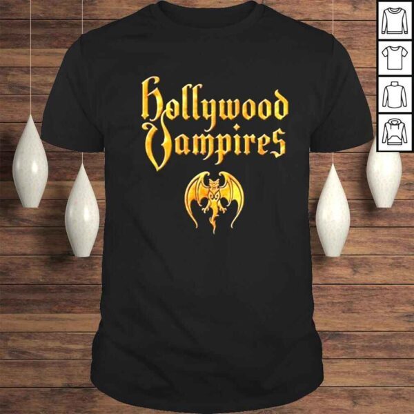 Hollywood vampires 2022 shirt