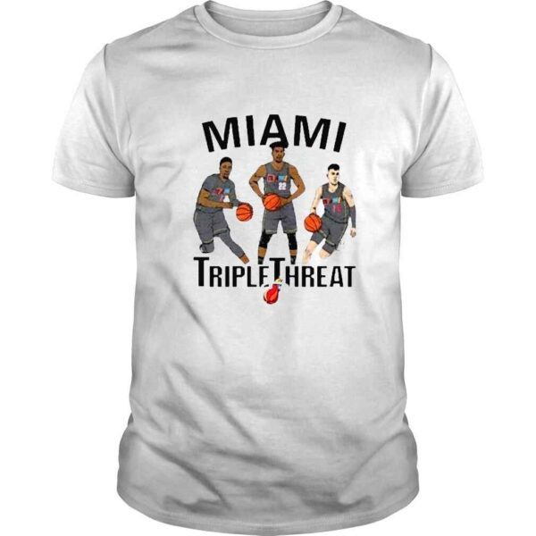 Homage Miami Heat Mashup Triple Threat Shirt