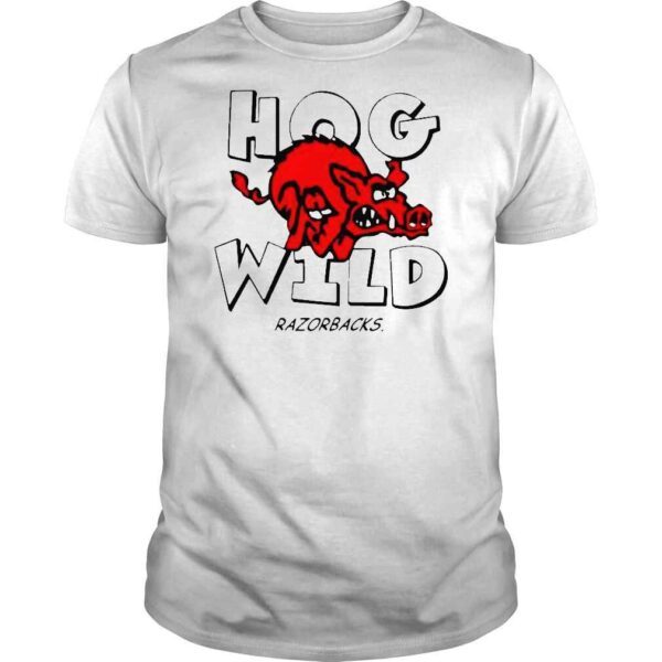 Homefield Apparel Hogfield Arkansas Hog Wild Razorbacks Retro Shirt