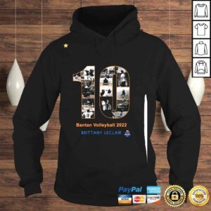 Hoodie 10 Batan Volleyball 2022 shirt