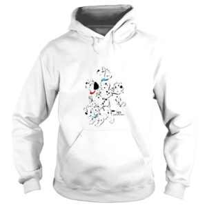 Hoodie 101 Dalmatians Disney dog shirt