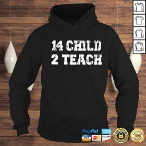 Hoodie 14 Child 2 Teach Gun Control Now Shirt