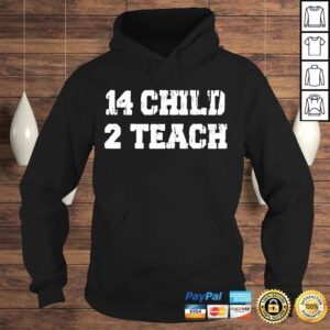 Hoodie 14 Child 2 Teach Gun Control Now Texas School Shooting Shirt