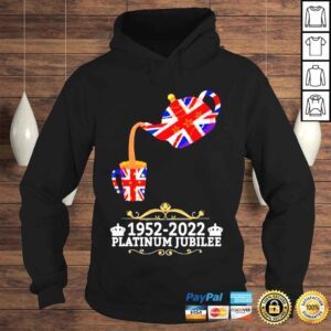 Hoodie 19522022 Platinum Jubilee Queen Elizabeths Platinum Jubilee Shirt 1