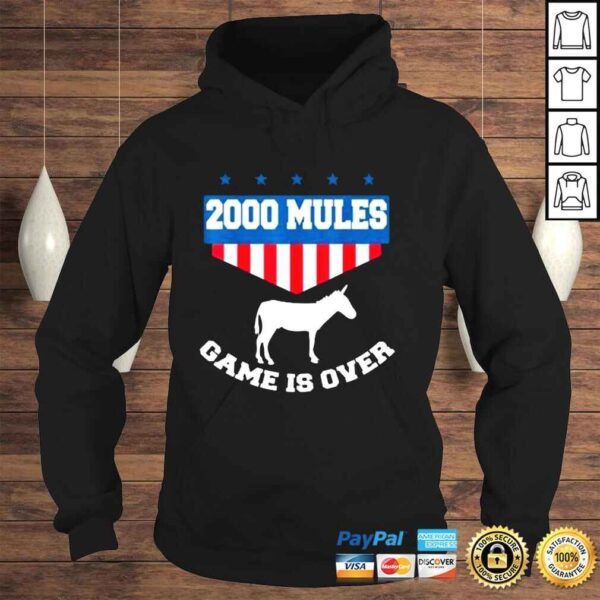 2000 Mules Pro Trump 2024 Shirt - Image 4