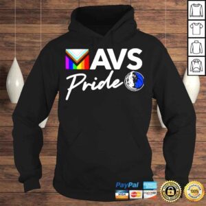 Hoodie 2022 Dallas Mavs Pride TShirt