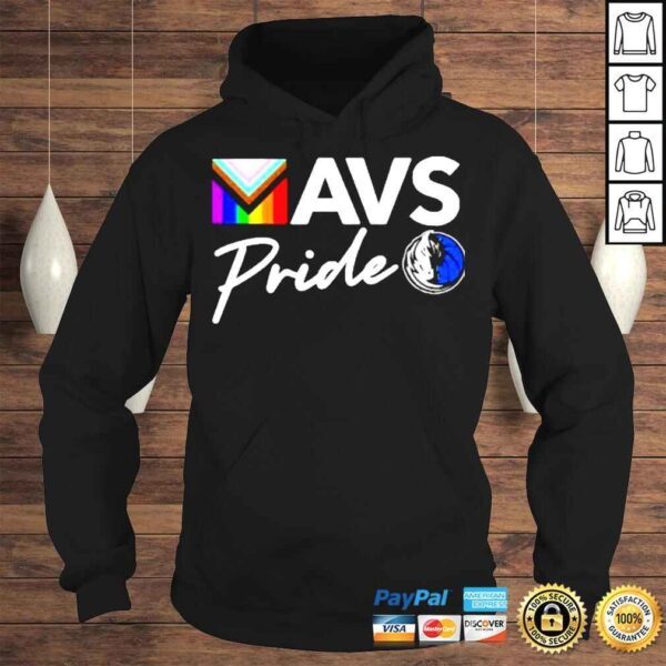 2022 Dallas Mavs Pride TShirt - Image 4