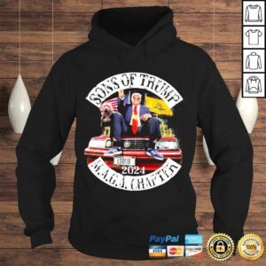 Hoodie 2022 Donald Trump LGBFJB Son of Trump Maga Chapter 2024 shirt