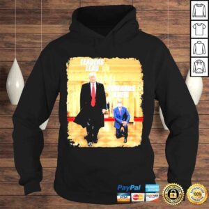 Hoodie 2022 Donald Trump Leaders Lead Biden Cowards Kneel shirt