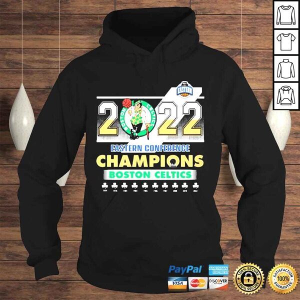 2022 Eastern Conference Champions Boston Celtics 1974 2022 Shirt - Image 4