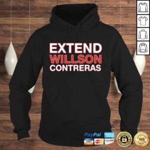 Hoodie 2022 Extend Willson ConTreras Shirt