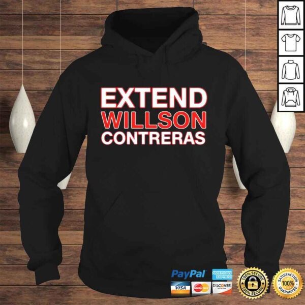 2022 Extend Willson ConTreras Shirt - Image 4