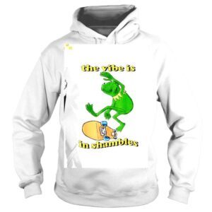 Hoodie 2022 Frog The Vibe Is In Shambles shirt