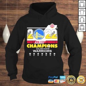 Hoodie 2022 Golden State Warriors NBA Western Conference Champions Shirt