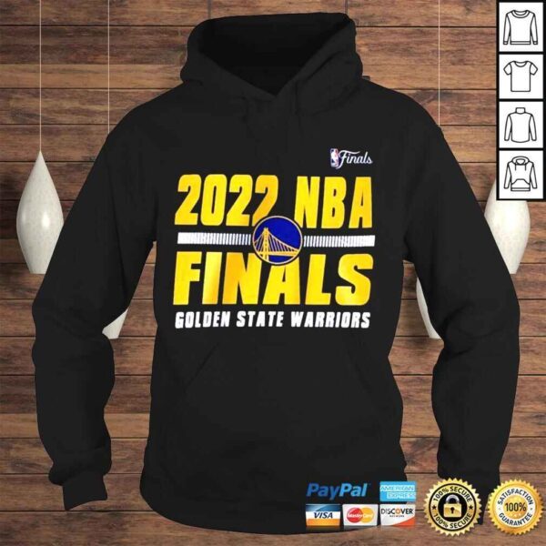 2022 NBA Finals Golden State Warriors shirt - Image 4