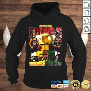 Hoodie 2022 NBA Finals the Finals Warriors vs Celtics shirt