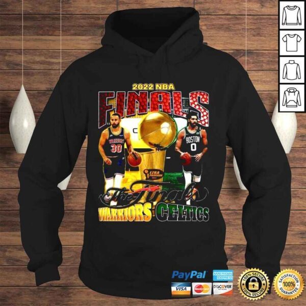 2022 NBA Finals the Finals Warriors vs Celtics shirt - Image 4