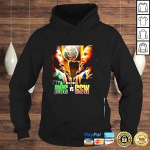 Hoodie 2022 NBA finals Boston celtics x golden state warriors shirt