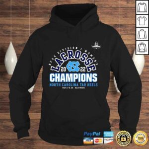 Hoodie 2022 NCAA Division I Womens Lacrosse Final Champions North Carolina Tar Heels Shirt