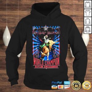 Hoodie 2022 PBR World Champion Daylon Swearingen Shirt