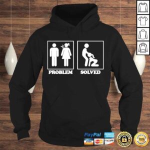 Hoodie 2022 Problem Solved Shirt