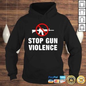 Hoodie 2022 Stop gun violence shirt