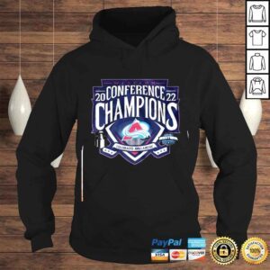 Hoodie 2022 Western Conference Champions Colorado Avalanche shirt