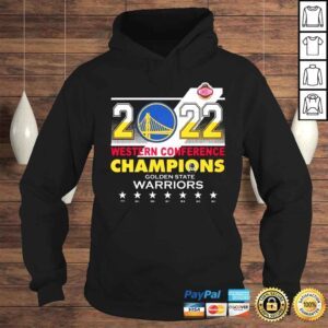 Hoodie 2022 Western Conference Champions Golden State Warriors 19752022 shirt