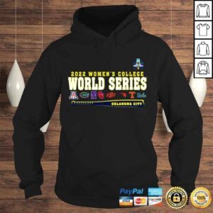 Hoodie 2022 Womens College World Series Oklahoma City shirt