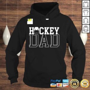 Hoodie 2022 hockey dad shirt