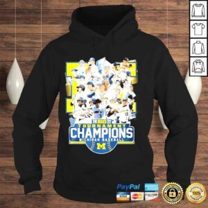 Hoodie 2022 tournament champions baseball team player shirt