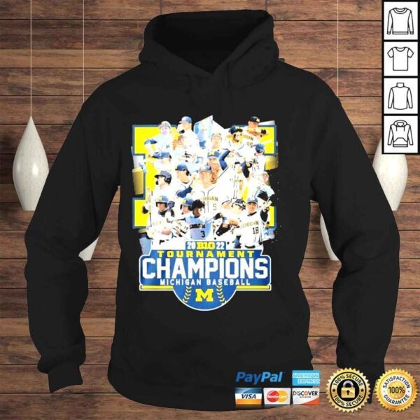 2022 tournament champions baseball team player shirt - Image 4