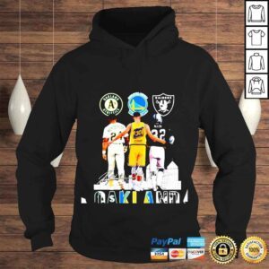 Hoodie 24 Rickey Henderson Oakland Athletics 30 Stephen Curry Golden State Warriors 32 Allen Oakland Raiders signatures Tshirt