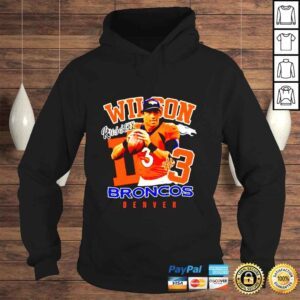 Hoodie 3 Russell Wilson Denver Broncos player shirt