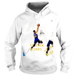 Hoodie 30 Stephen Curry Golden State Warriors Dunk signature shirt