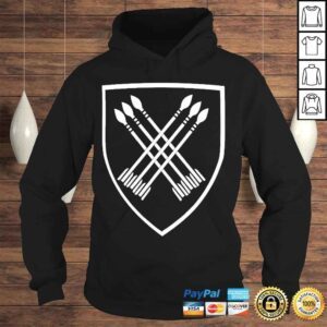 Hoodie 32 Battalion South African Emblem Shirt