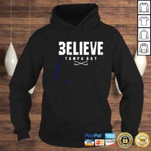 Hoodie 3ELIEVE In Tampa Hockey Tee Shirt