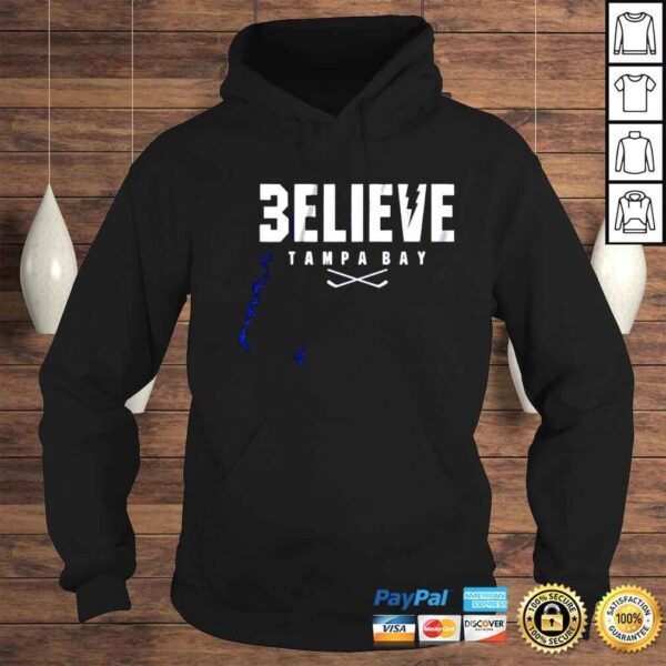 3ELIEVE In Tampa Hockey Tee Shirt - Image 4