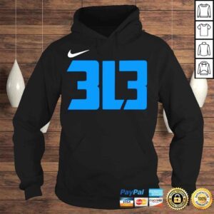 Hoodie 3l3 detroit lions shirt