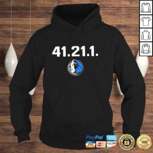 Hoodie 41 21 1 Dallas Mavericks Shirt