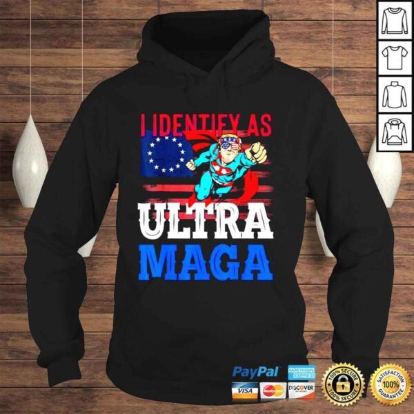 4th July Great MAGA King Trump MAGA Trump UltrA MAGA Crowd Shirt - Image 4