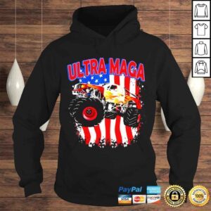 Hoodie 4th of July Monster Truck – Ultra MAGA Shirt