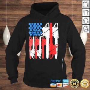 Hoodie 4th of july arboris tree climber dad chainsaw shirt