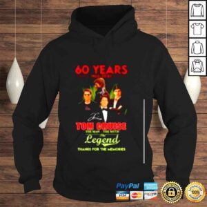 Hoodie 60 Years 19622022 Tom Cruise The Man The Myth The Legend Signatures Thank You For The Memories Shirt