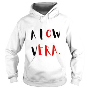 Hoodie A Low Vera shirt